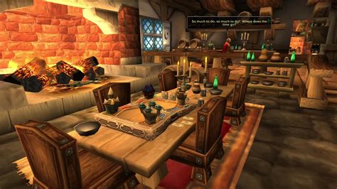 You will also find information on which enchants and gems you'll be. . Warcraft tavern